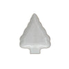 White Christmas Tree Dish
