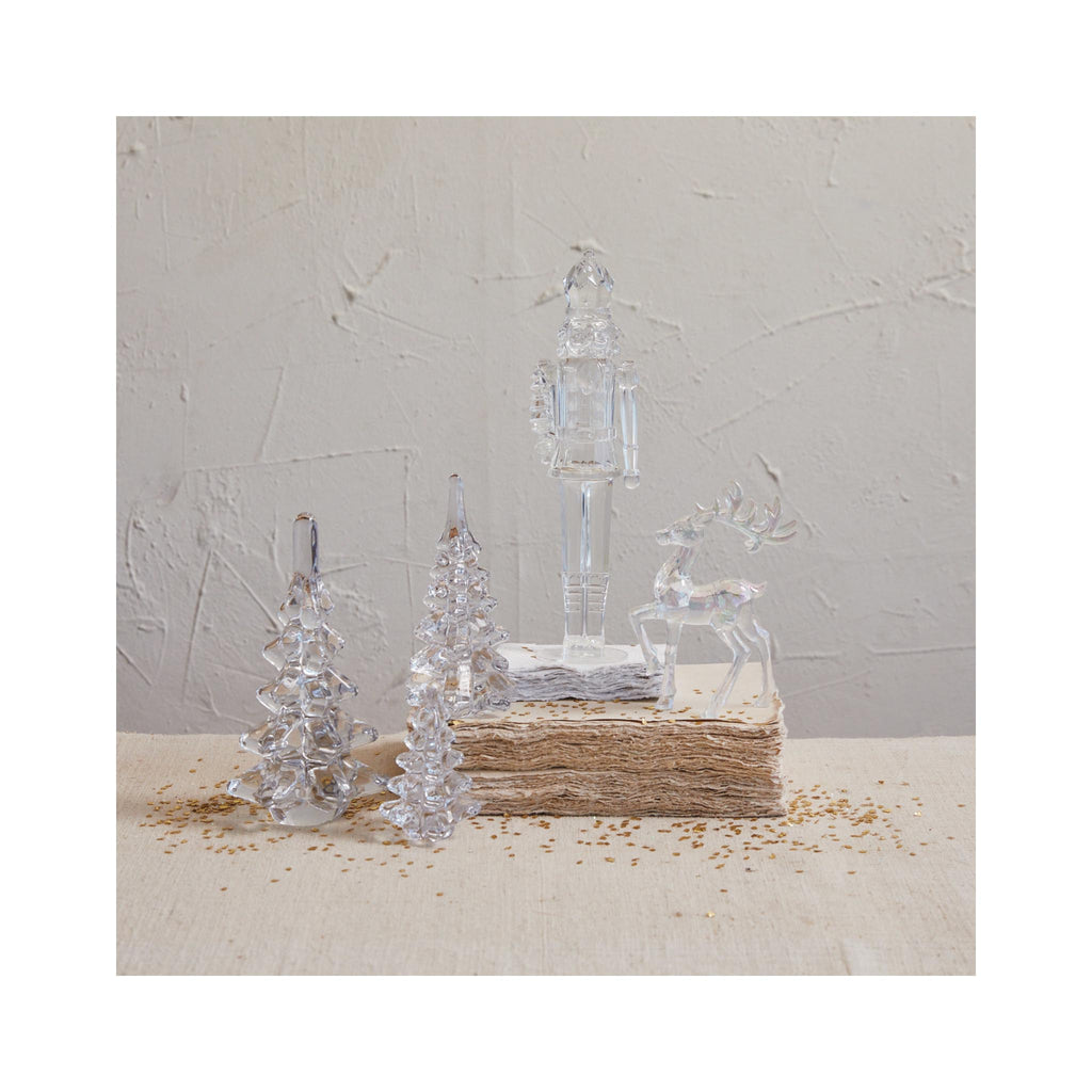 Mini Clear Glass Tree - in grouping
