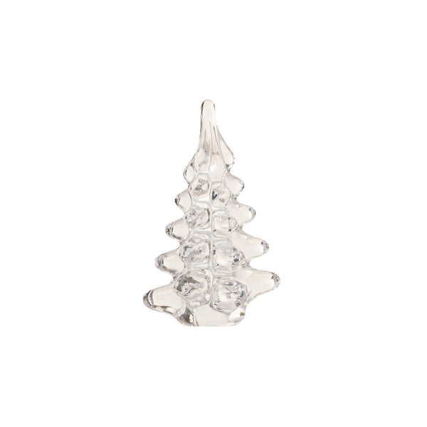 Mini Clear Glass Tree