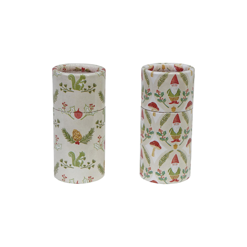 Forest Friends Seasonal Tube Matchboxes -closed