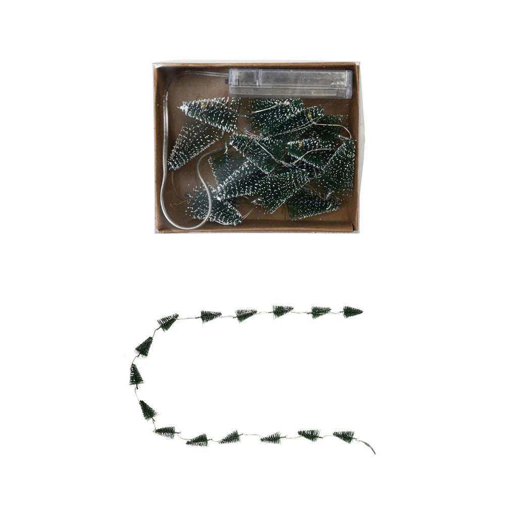 Christmas Tree LED String Lights - packaging