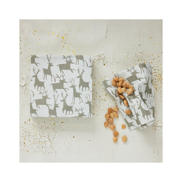 Reindeer Luncheon Napkins