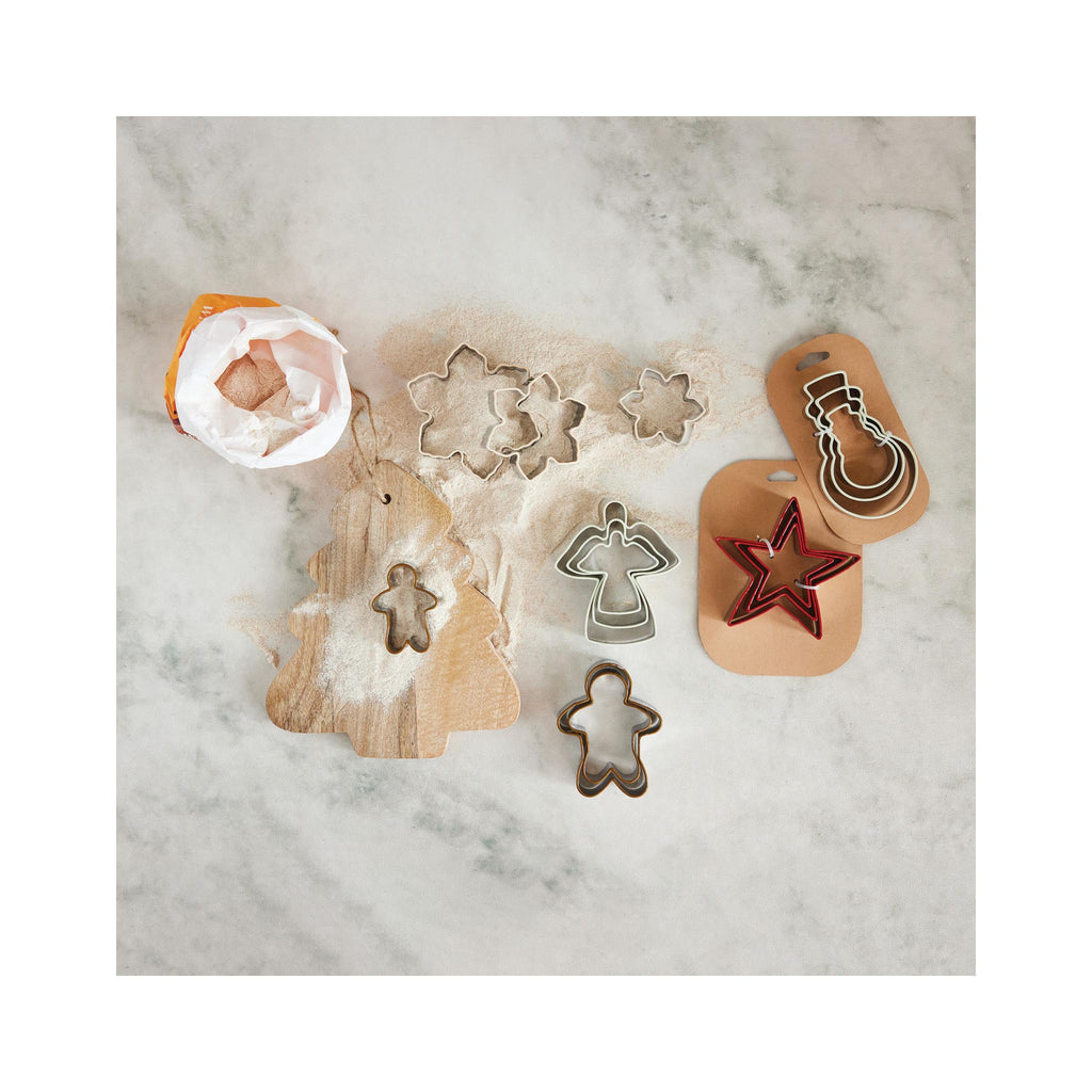 Holiday Cookie Cutters Sets of 3 