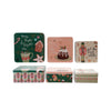 Embossed Holiday Treat Gift Tins