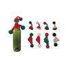 Knit Hat & Scarf Bottle Topper Set