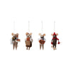 Wool Felt Mice Gourmand Ornaments