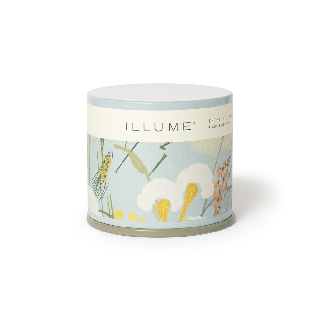 Fresh Sea Salt Vanity Tin Candle