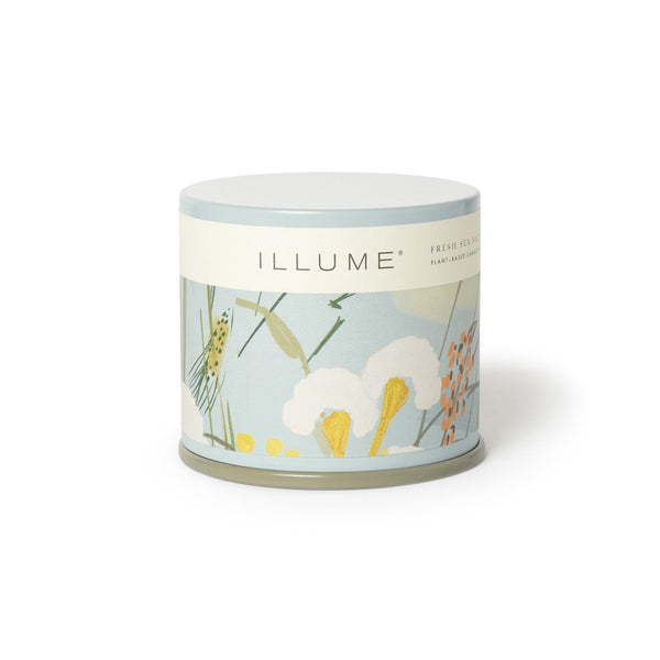 Fresh Sea Salt Vanity Tin Candle