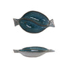 Stoneware Fish Shaped Dish