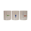 Fish on Hook Drinking Glasses