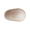 Petite Decorative Natural Shell Footed Dish - interior