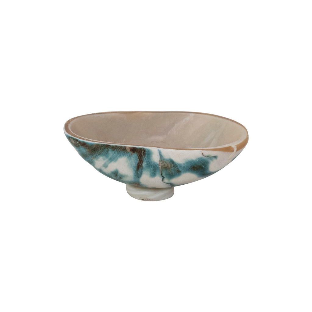 Petite Decorative Natural Shell Footed Dish