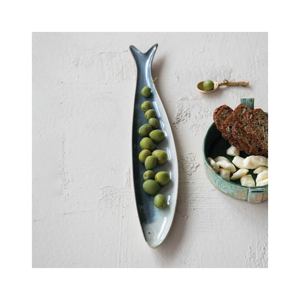 Sardine Shaped Dish -  in use
