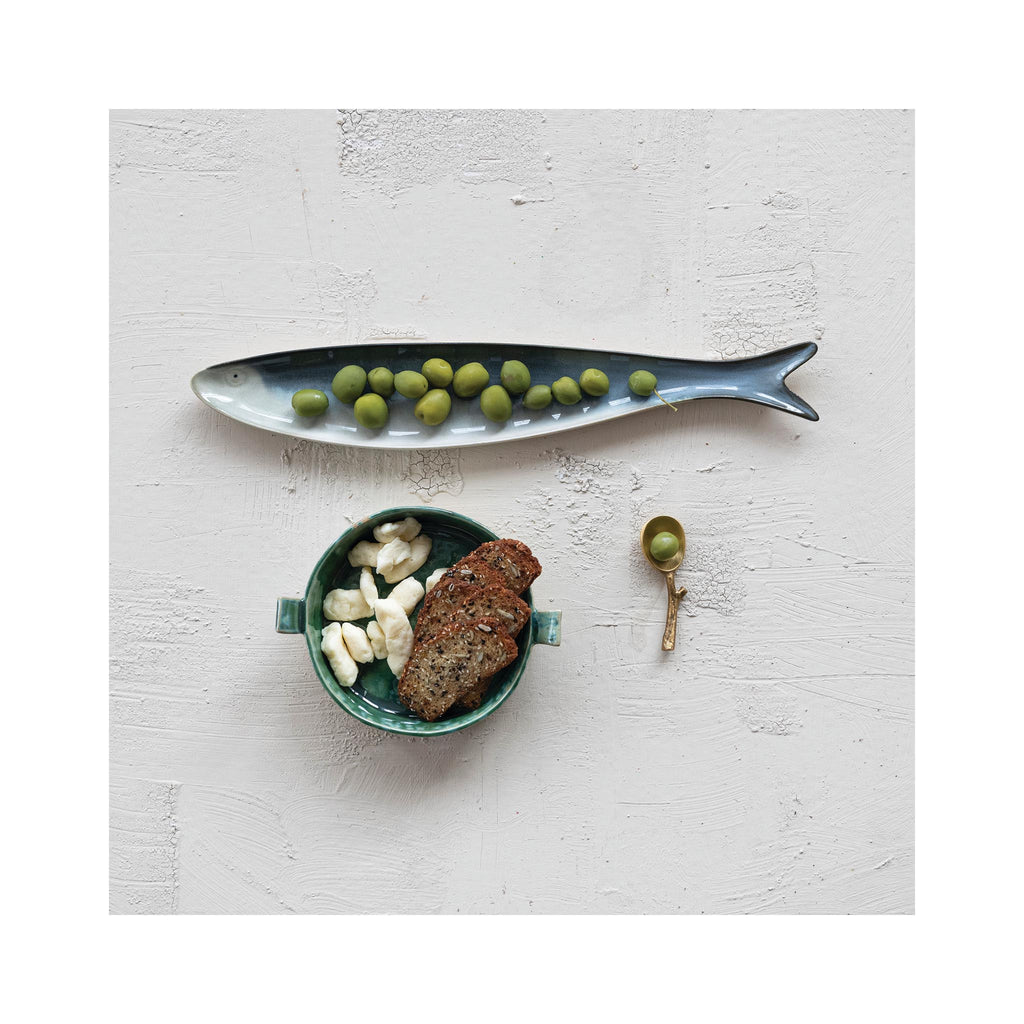 Sardine Shaped Dish - in use