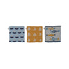 Coastal Themed Knit Cotton Dishcloths