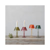 Glass Ribbed Table Light Tealight Holders - in grouping
