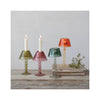 Glass Ribbed Table Light Tealight Holders - in grouping