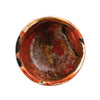 Marbled Resin Bowl - interior