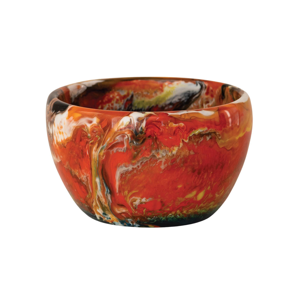 Marbled Resin Bowl