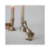 Pewter Duck Shaped Candle Snuffer