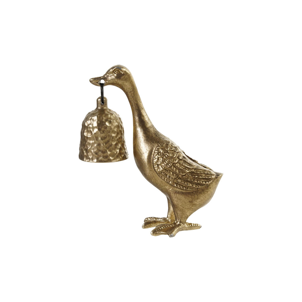 Pewter Duck Shaped Candle Snuffer
