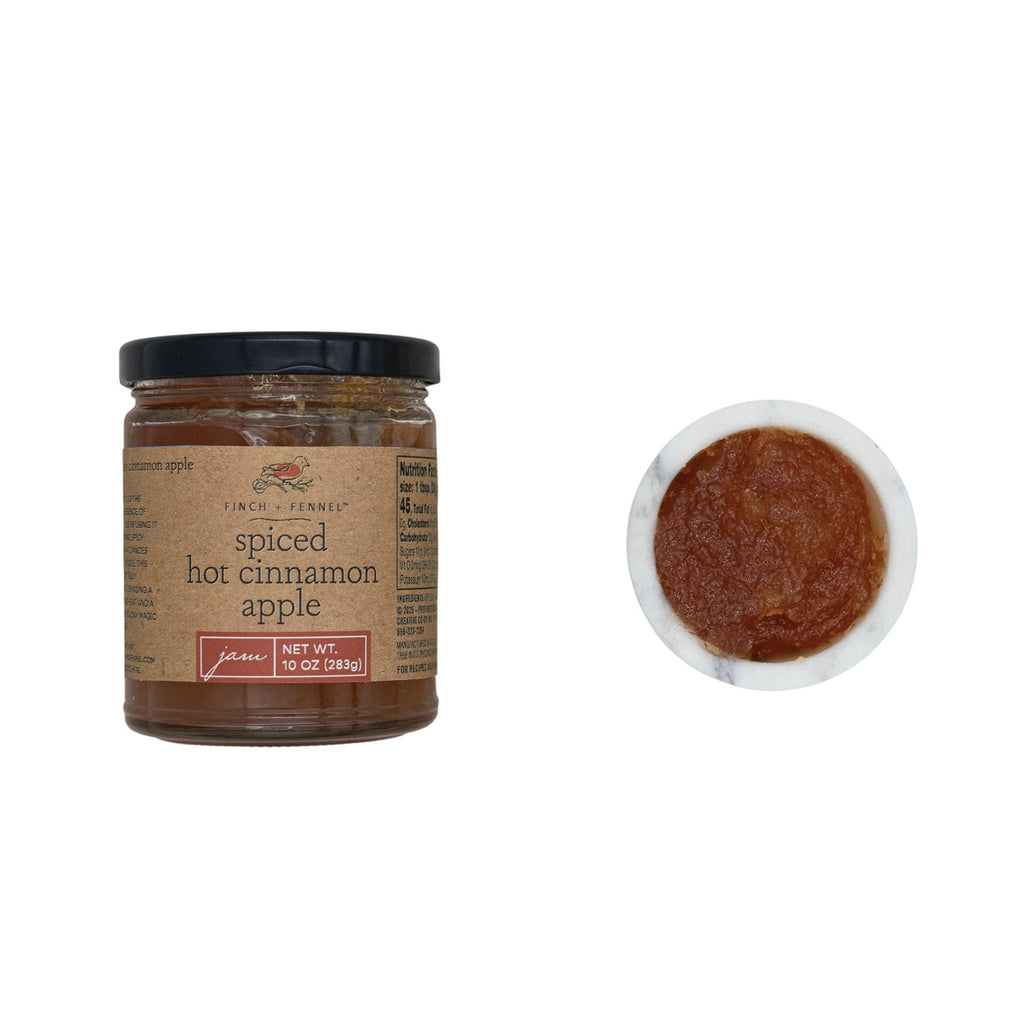 Spiced Hot Cinnamon Apple Jam