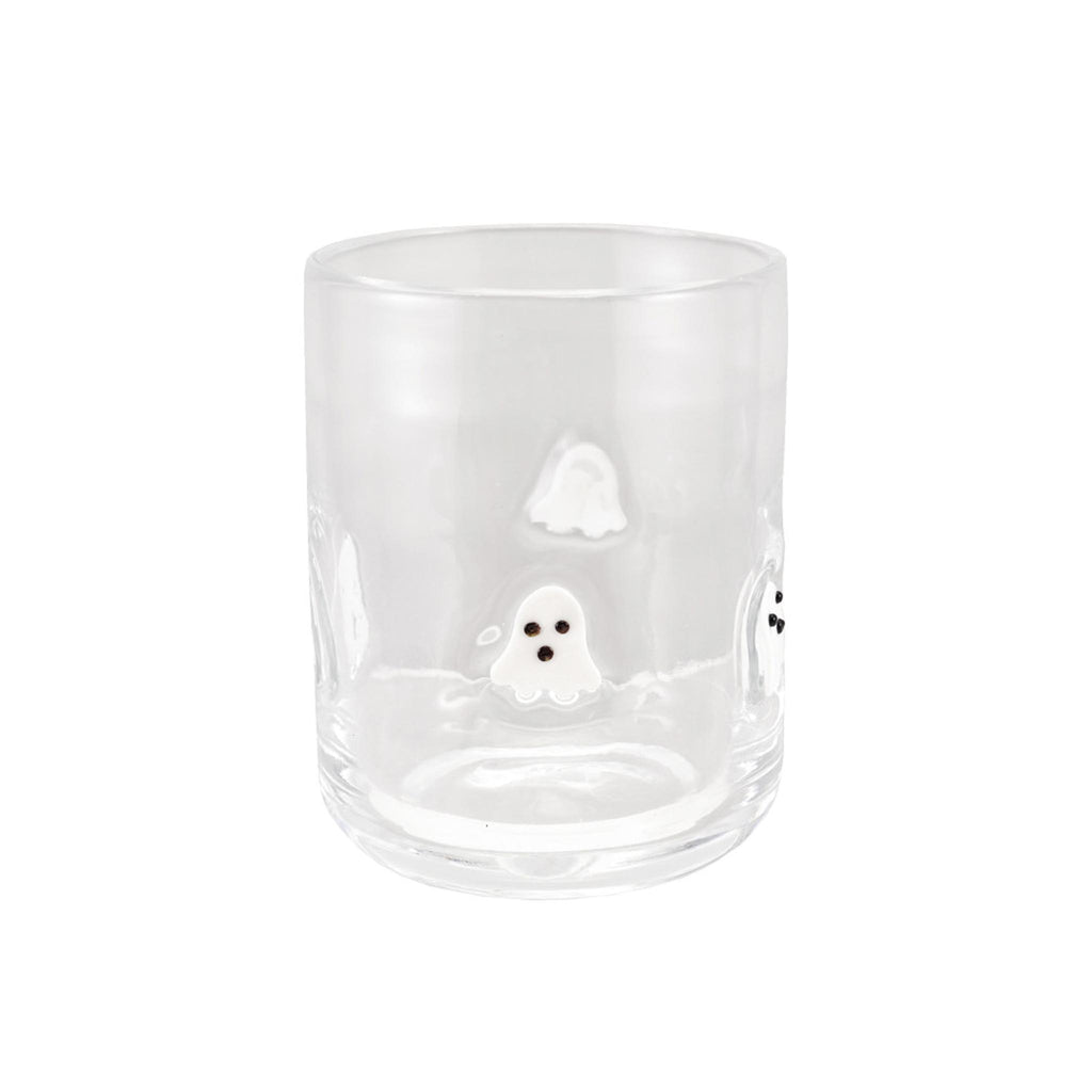 Embossed Ghost Glass Tumblers