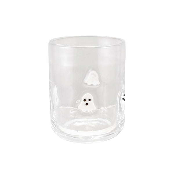 Embossed Ghost Glass Tumblers