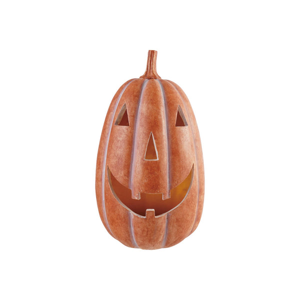 LED Jack-O-Lantern - lit