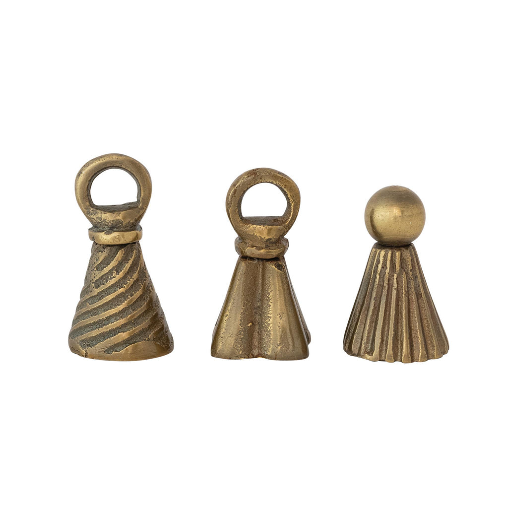 Cast Aluminum Bell Shaped Candle Snuffers