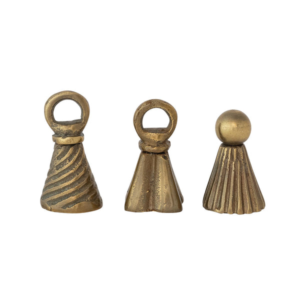 Cast Aluminum Bell Shaped Candle Snuffers
