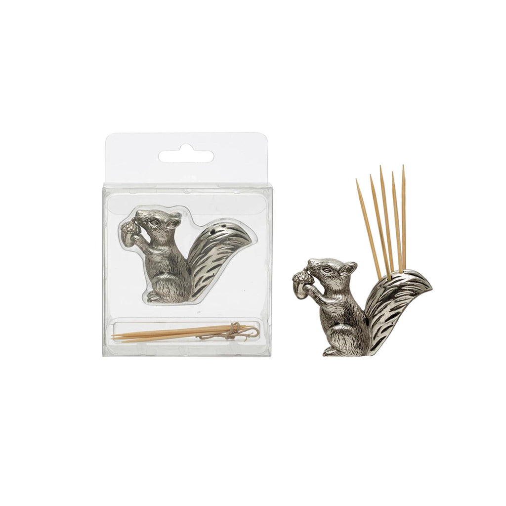 Squirrel Toothpick Holder - packaging
