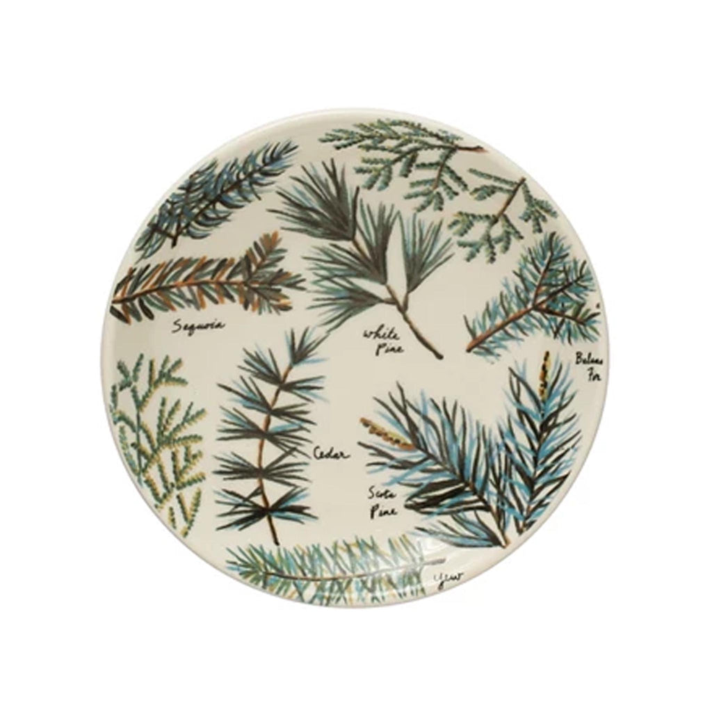 Evergreen Botanical Trinket Dishes - Branches