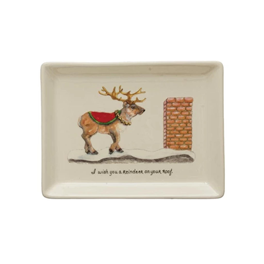 Animal Wishes Dishes- Reindeer