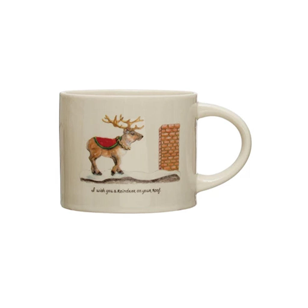 Animal Wishes Mugs - Reindeer
