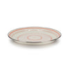 Golden Rabbit Enamelware Sevilla Large Tray - profile