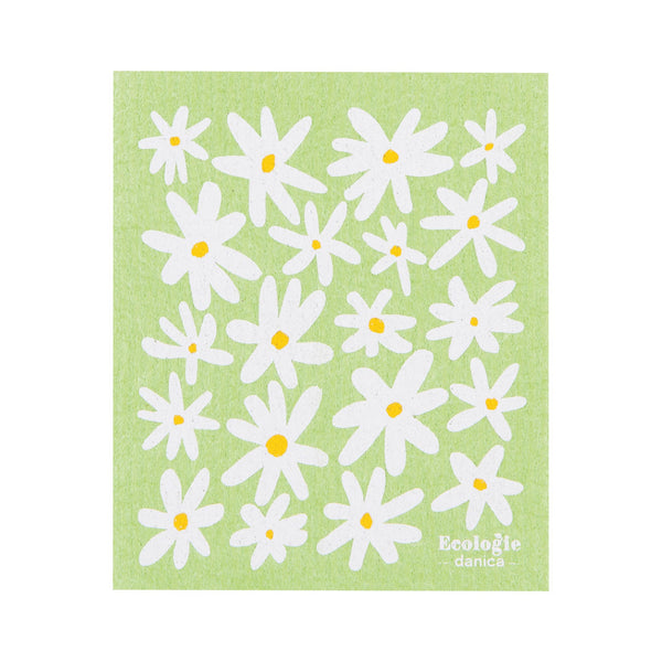Ecologie Swedish Dishcloths - Daisies
