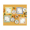 Citrus Burst Cocktail Napkin Set of 4 - in grouping