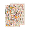 Petal Power Dish Towel Set of 2
