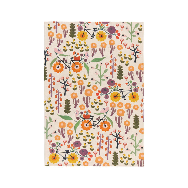 Petal Power Dish Towel Set of 2 - Towel 1