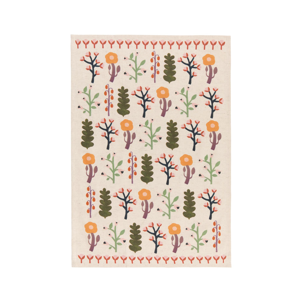 Petal Power Dish Towel Set of 2 - Towel 2