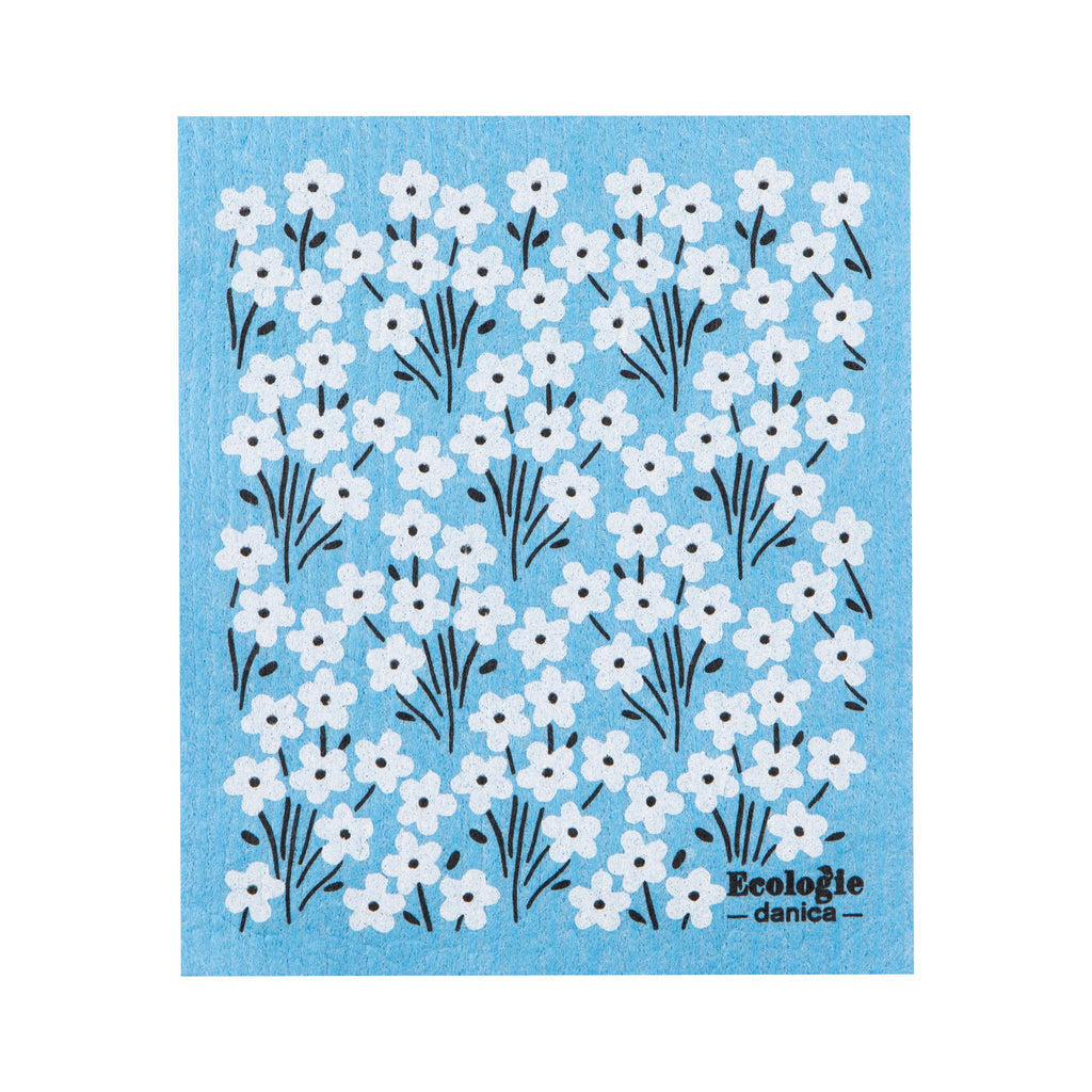 Ecologie Swedish Dishcloths - Bouquet Blue