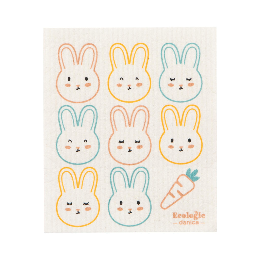 Ecologie Swedish Dishcloths - Bunny