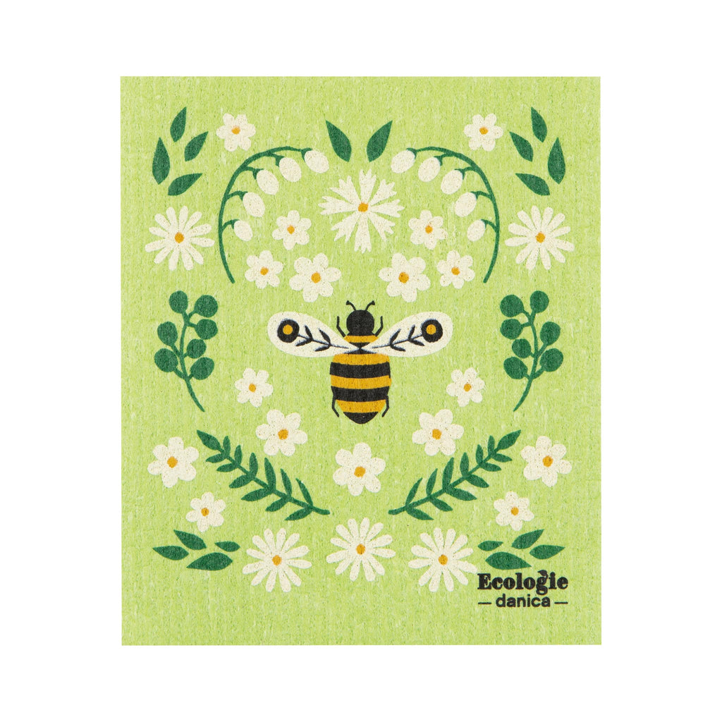 Ecologie Swedish Dishcloths - Bee Garden