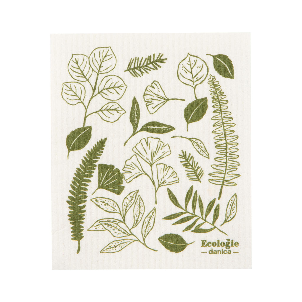 Ecologie Swedish Dishcloths - Fern & Frond