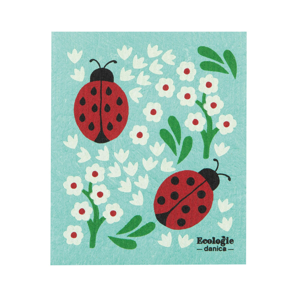 Ecologie Swedish Dishcloths - Ladybugs