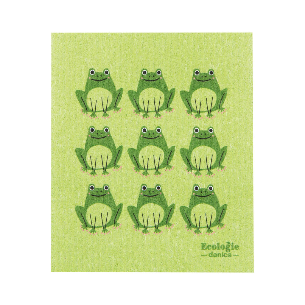 Ecologie Swedish Dishcloths - Ribbit