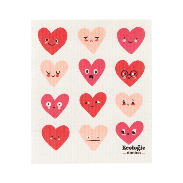 Ecologie Swedish Dishcloths - Heart to Heart