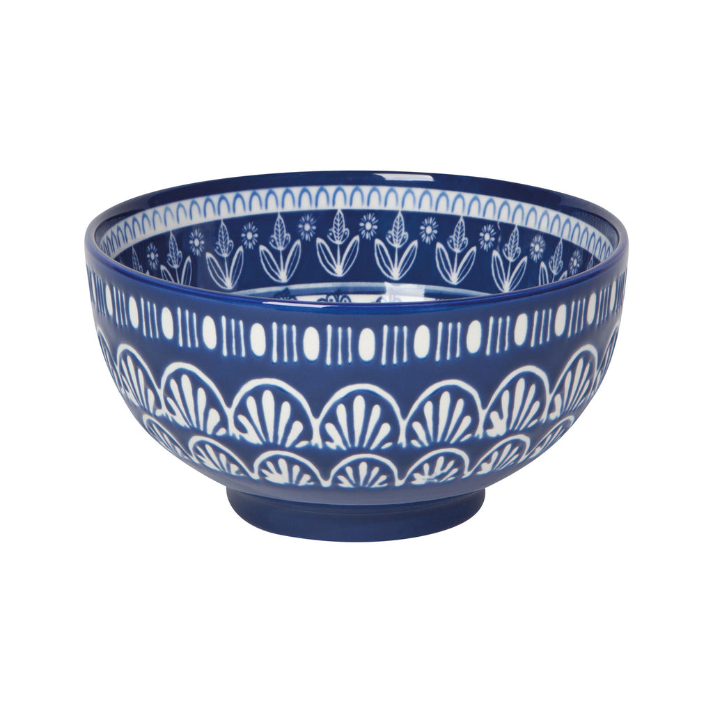 Porto Stamped Bowl - Medium