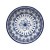 Porto Stamped Bowl - Medium - Interior
